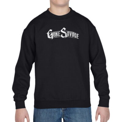 Logo Design - GD56B Heavy Blend™ Youth Crewneck Sweatshirt Thumbnail