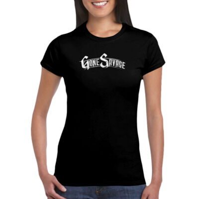 Logo Design - GD72 Softstyle® Ladies' T-Shirt Thumbnail
