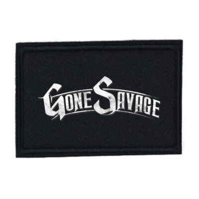 Logo Design - PR01 Landscape 12cm x 8cm Rectangle Sew-On Patch Thumbnail