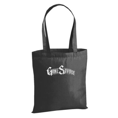 Logo Design - W201 Premium Cotton Tote Thumbnail