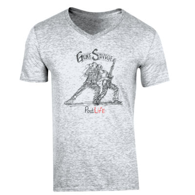 Past Life - GD10 Softstyle® Adult V-Neck T-Shirt Thumbnail
