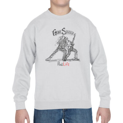 Past Life - GD56B Heavy Blend™ Youth Crewneck Sweatshirt Thumbnail