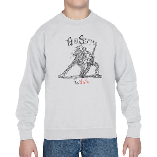 Past Life - GD56B Heavy Blend™ Youth Crewneck Sweatshirt Thumbnail