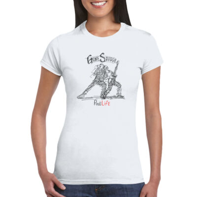 Past Life - GD72 Softstyle® Ladies' T-Shirt Thumbnail