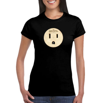 Retrograde - GD72 Softstyle® Ladies' T-Shirt Thumbnail