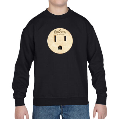 Retrograde - GD56B Heavy Blend™ Youth Crewneck Sweatshirt Thumbnail
